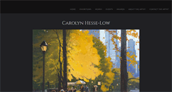Desktop Screenshot of carolynhesse-low.com